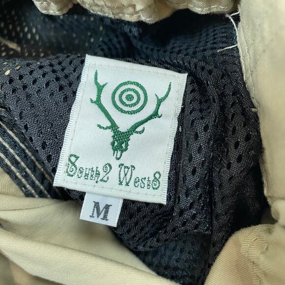 South2 West8 Belted Cargo Jogger Pants Men's M Made in Japan - Picture 5 of 10